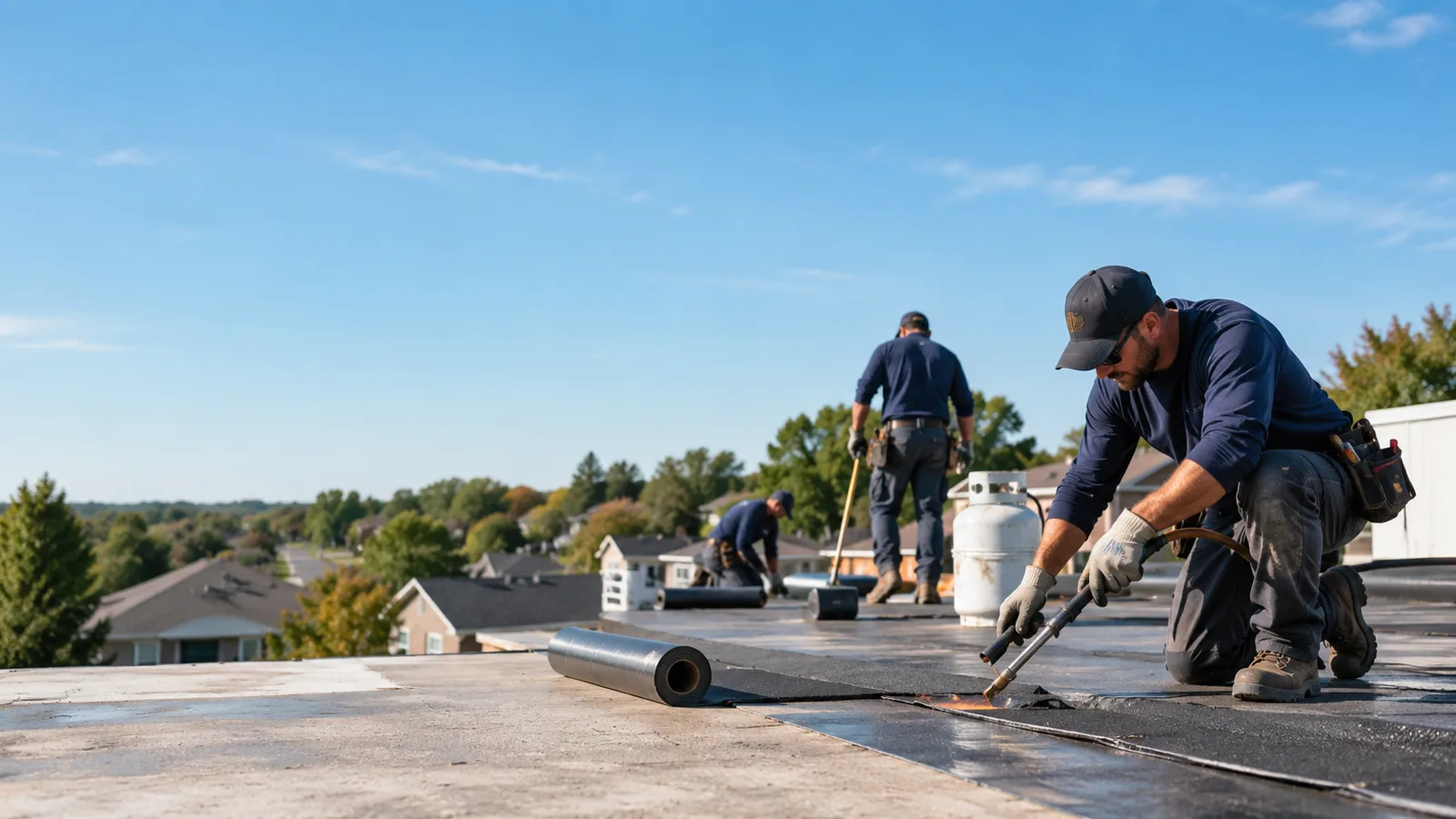 Flat Roof Leak Repair providers in Tyrone, NM