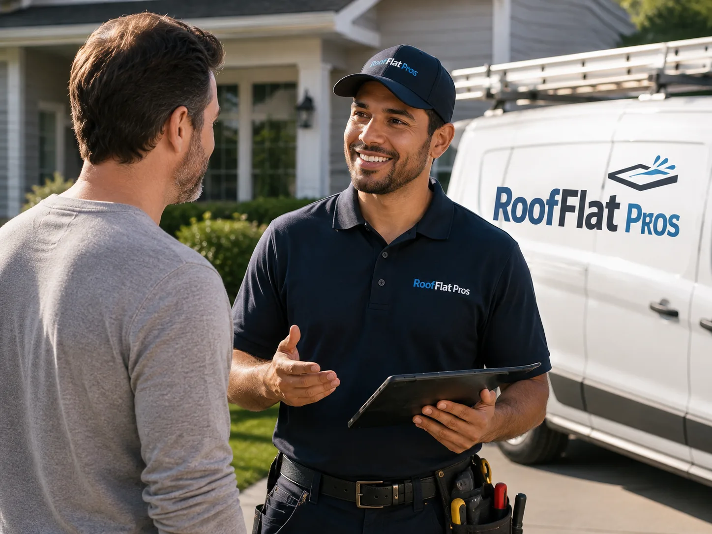 Flat Roof Leak Repair Tyrone, NM common questions